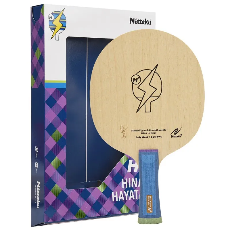 nittaku HINA HAYATA H2 table tennis Blade for new material 40+  