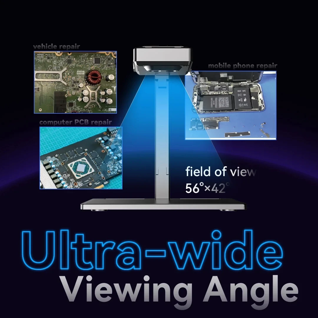 ShortCam III 적외선 열화상 카메라 PCB 결함 진단 장비 휴대폰 마더보드 단락 감지기