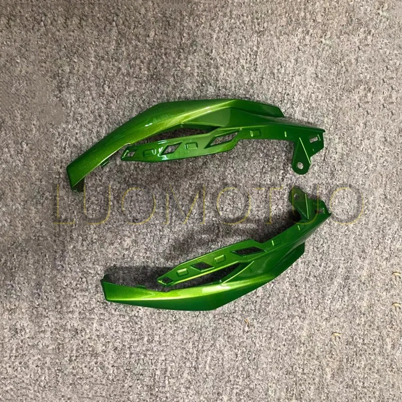 

Motorcycle Headlight Fairing Side Covers Cowls Fit For Kawasaki Z1000 2014-2019 green