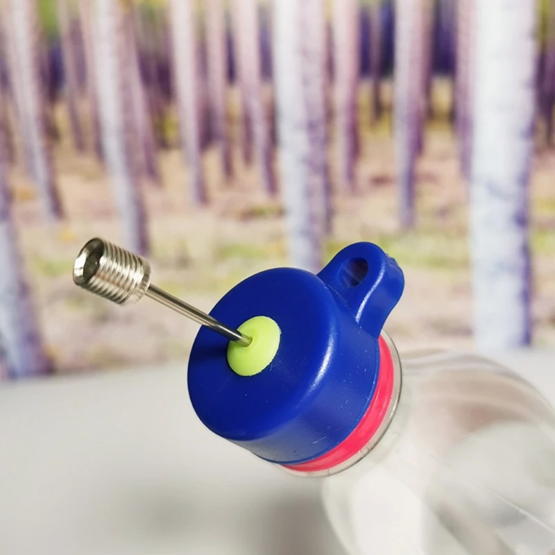 Outdoor High-pressure Bottle Cap Target Includes 10 Big Blast Caps Tar-get Kit Air Tools Kit