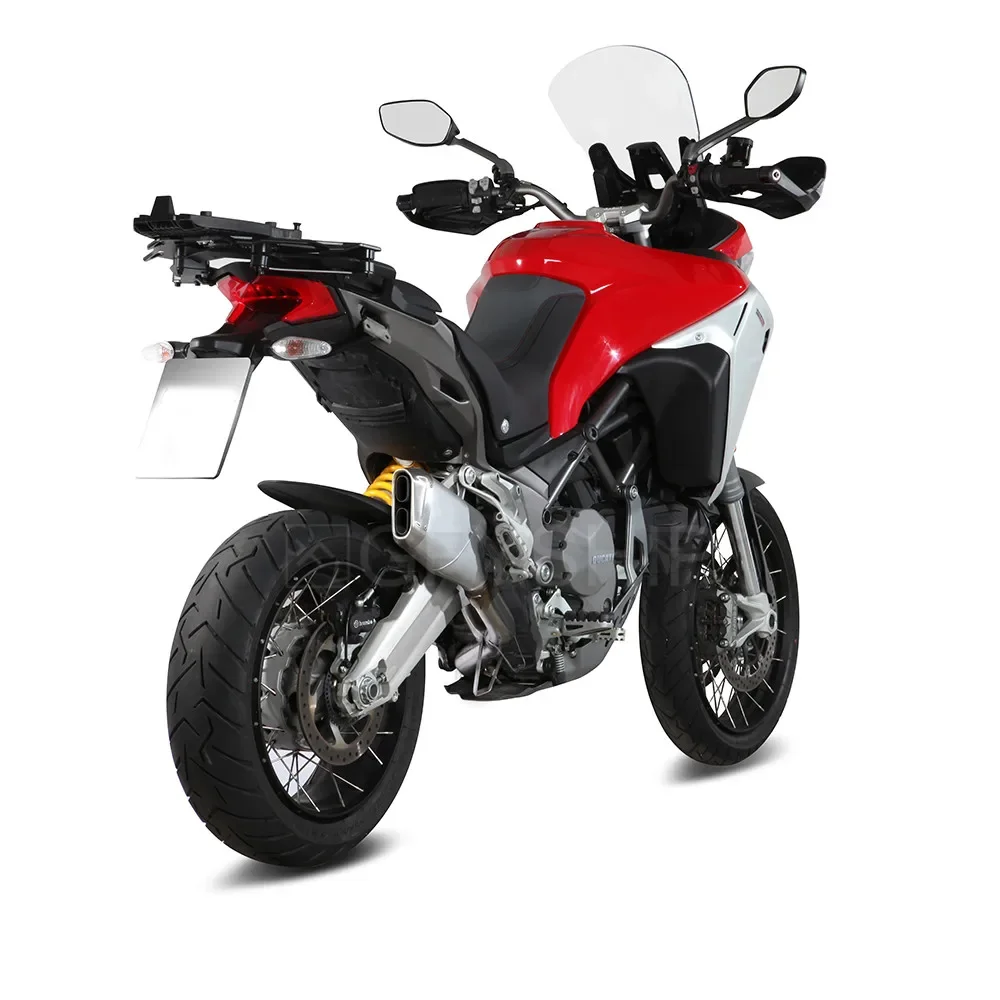 Per Ducati Multistrada 1200 Enduro 2016 a 2019 Multistrada 1260 MTS 1200 1260 fuga moto tubo di scarico Slip-on - immagine 3