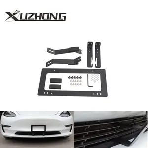 For Tesla Model 3 Model Y Front Bumper Hood Vent Grille Net Radiator  Protective Mesh Grill Panel For Tesla Grid Accessories - AliExpress