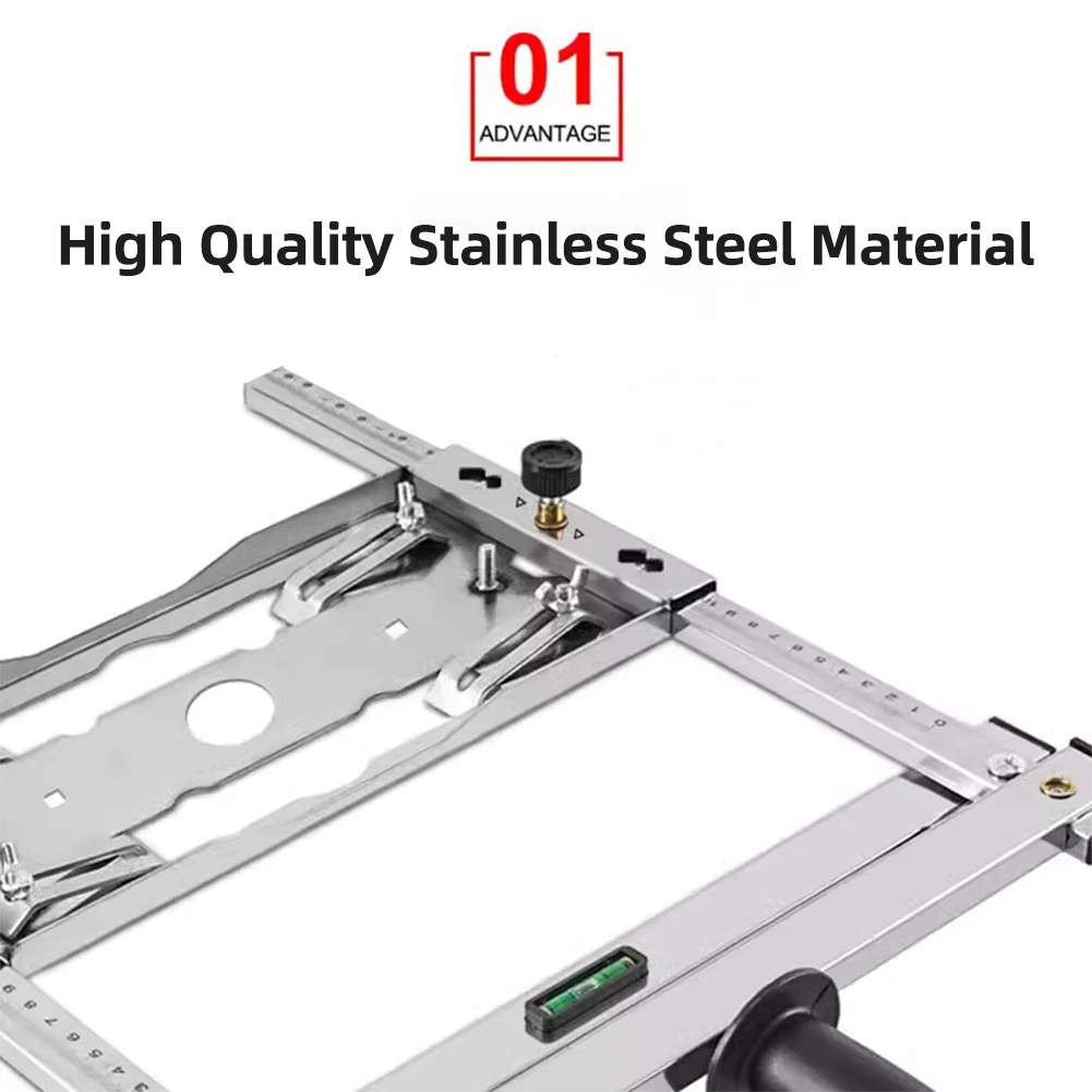 4-5 inch Universal Saw Cutter Holder Woodworking Accessories Cutting Boards Stand Small Cutting Machine High-Precision Base woodworking tool cutting board positioner