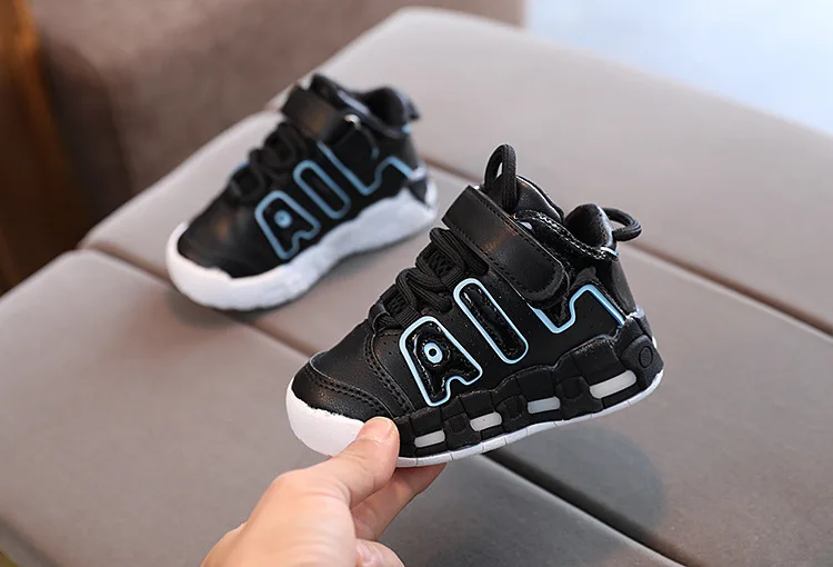 Childrens Casual Fashion Shoes - Breathable Soft Soled Sports Shoes for Ages 1-6