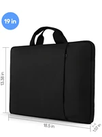 Eviciv 19 pouces pochette pour ordinateur Portable sac de couverture pour ordinateur Portable résistant aux tremblements de terre étanche pour 18/18.5 "UPERFECT Arzopa moniteur 5