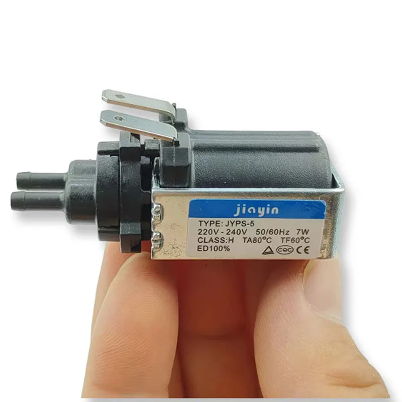 Bomba De Agua Electromagnética 15W 220-240V 50Hz - Para Planchas, Mopas De Vapor Y Vaporizadores De Ropa, Recambio Original