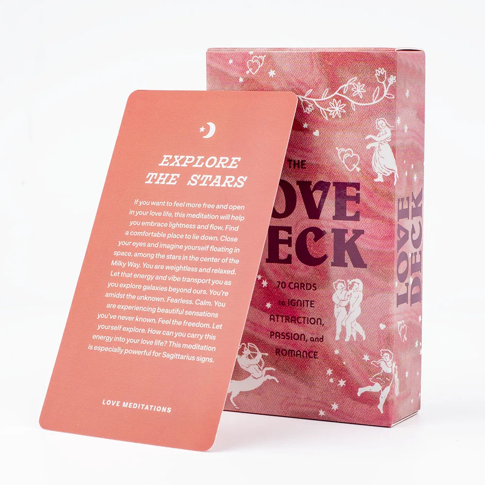 The Love Deck Cards 70Pcs Tarot Cards English Visions Divination ...