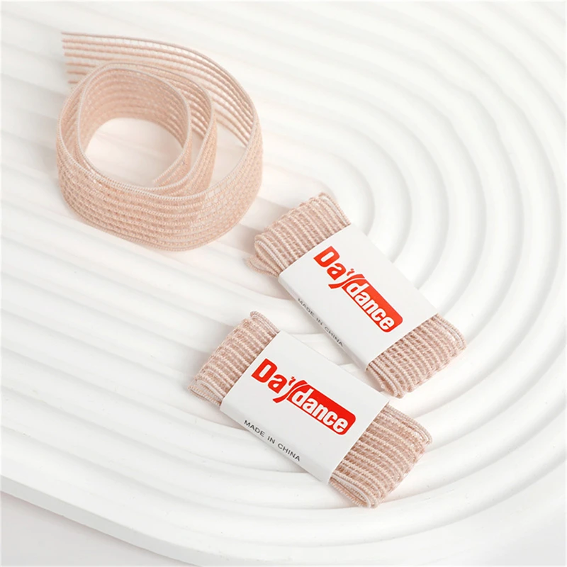 Ballet Pointe Shoes Accessories Elastic Band Lace Bandage 35cm Strip ballet shoes