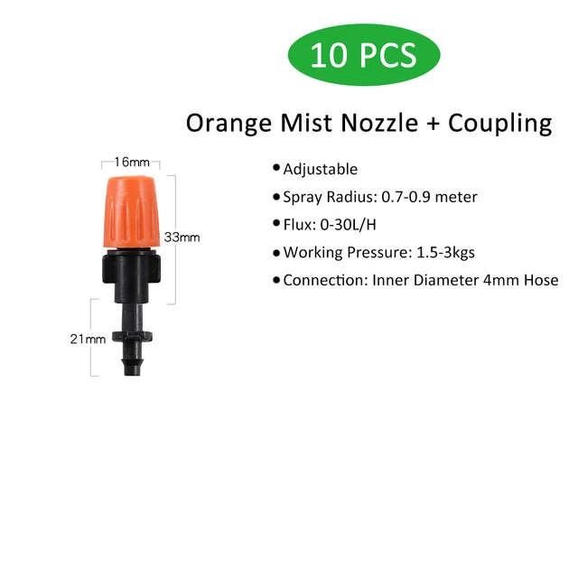 Orange Nozzle