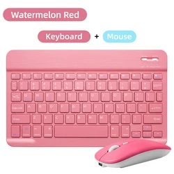 Enhanced Detachable Keyboard Case with TPU Leather Cover - Air 11 inch M2 M3 M4 (Keyboard and Mouse)