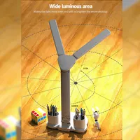 Xiaomi LED Desk Lamp Multifunction Table Lamp with Calendar USB Touch Night Light with Pen Holder for Bedroom Reading Lamp 2