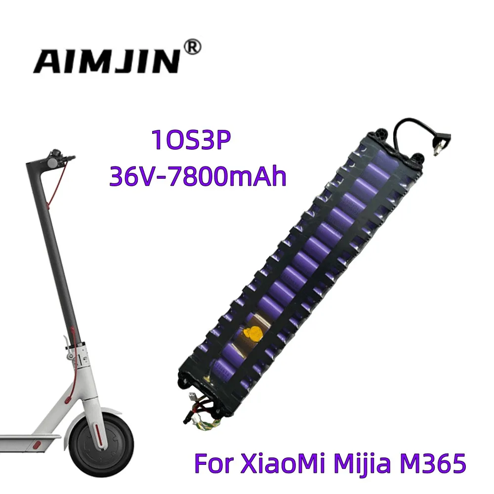 

Для моторизованного скутера Xiaomi Mijia M365/1S Pro. 36V18650 LG импортированная батарея литиевый аккумулятор. 10S3P.7800mAh