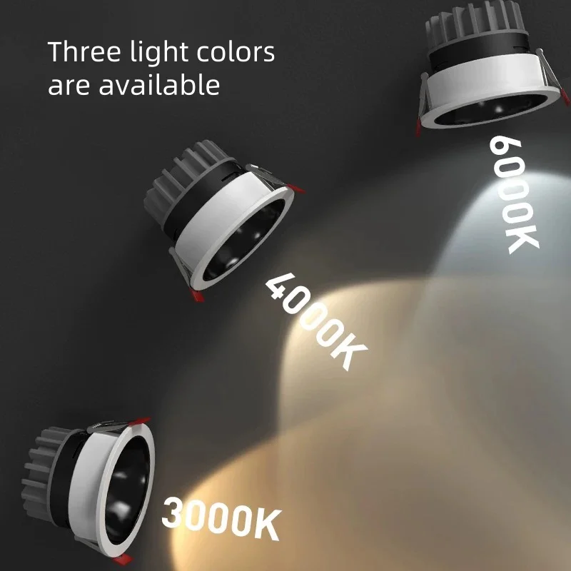 Modern simple small hill light embedded anti-glare wall washing Se3388f42c13647908ae5b55e818120ebG