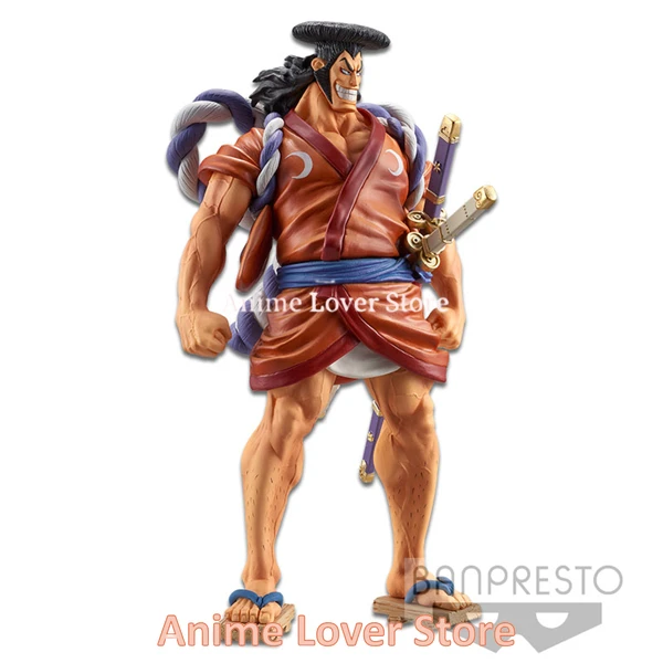 Bandai Banpresto Original One Piece DXF Wano Country Edward
