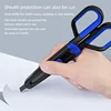 Multipurpose Scissors, Art Knife, Anti-Stick Scissors, Teflon 2 in 1, Handwork Scissors, Household Art Knife, Hand Tools 4