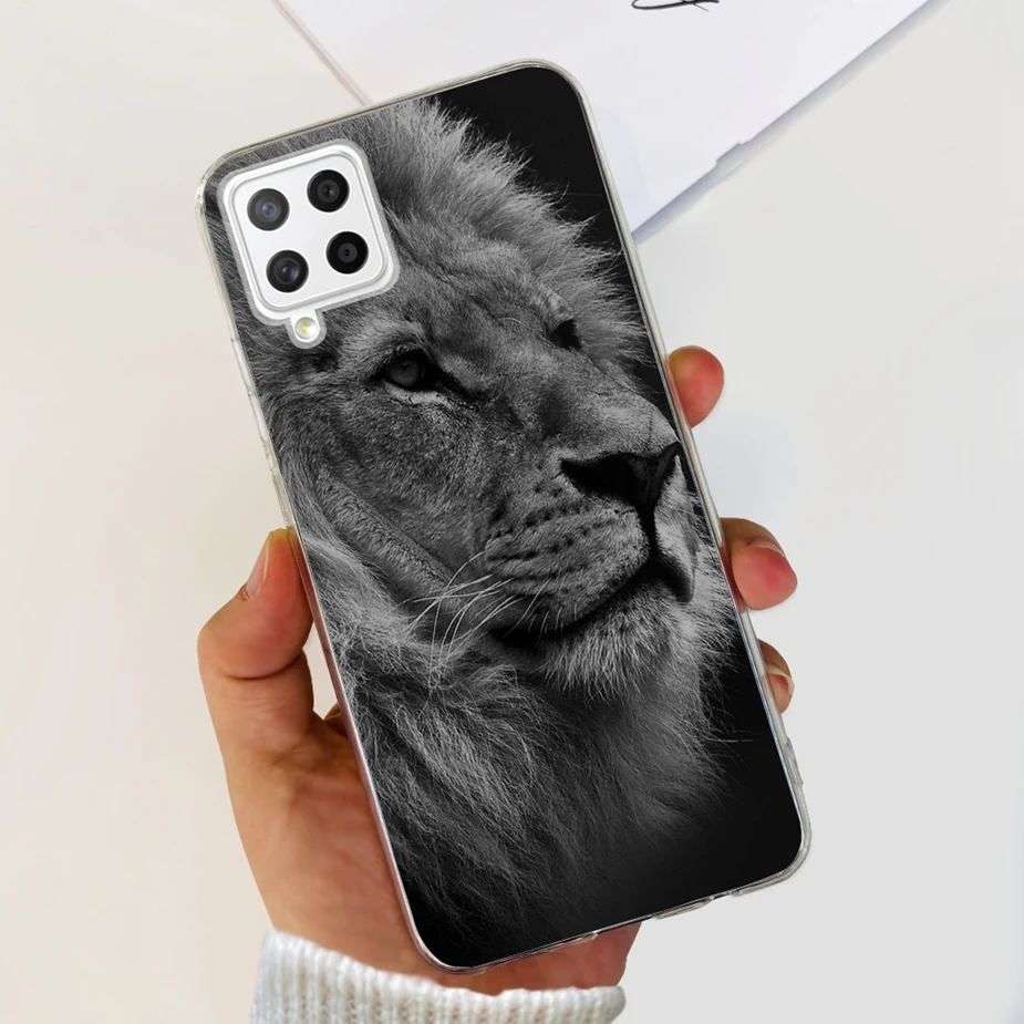 Colorful Painted Clear Silicone Soft Slim Phone Case