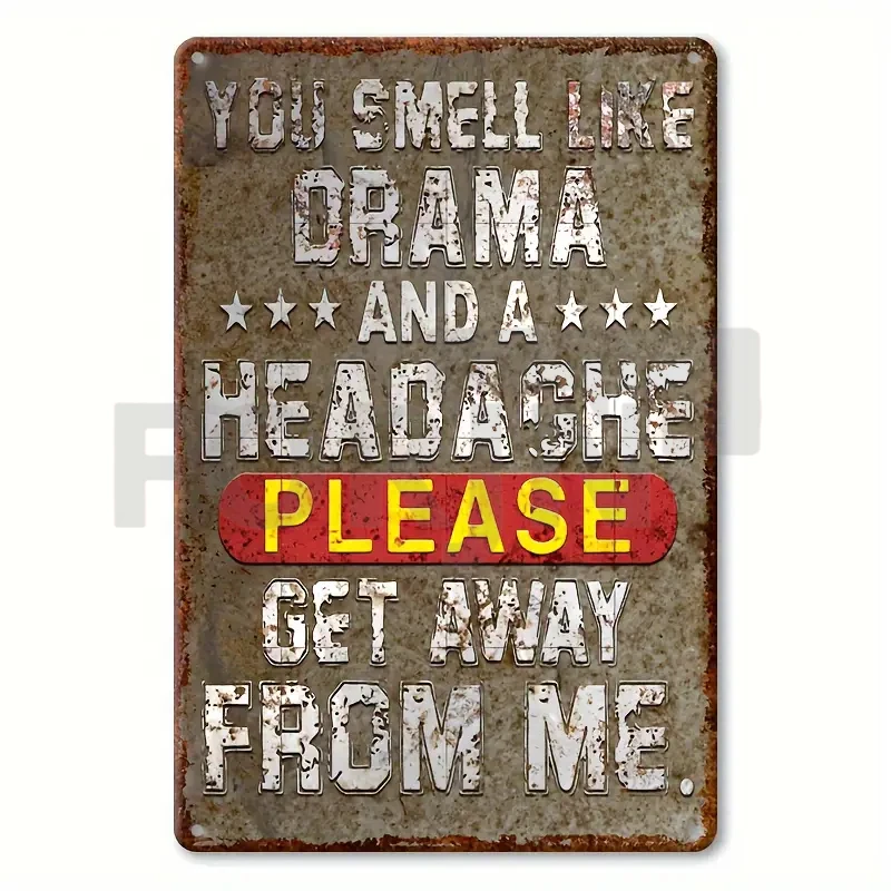 Targa In Metallo Vintage Con Frase Iron Sharpens Iron - Decorazione Murale Retrò 20x30 Cm Per Casa, Fattoria, Regalo - 3