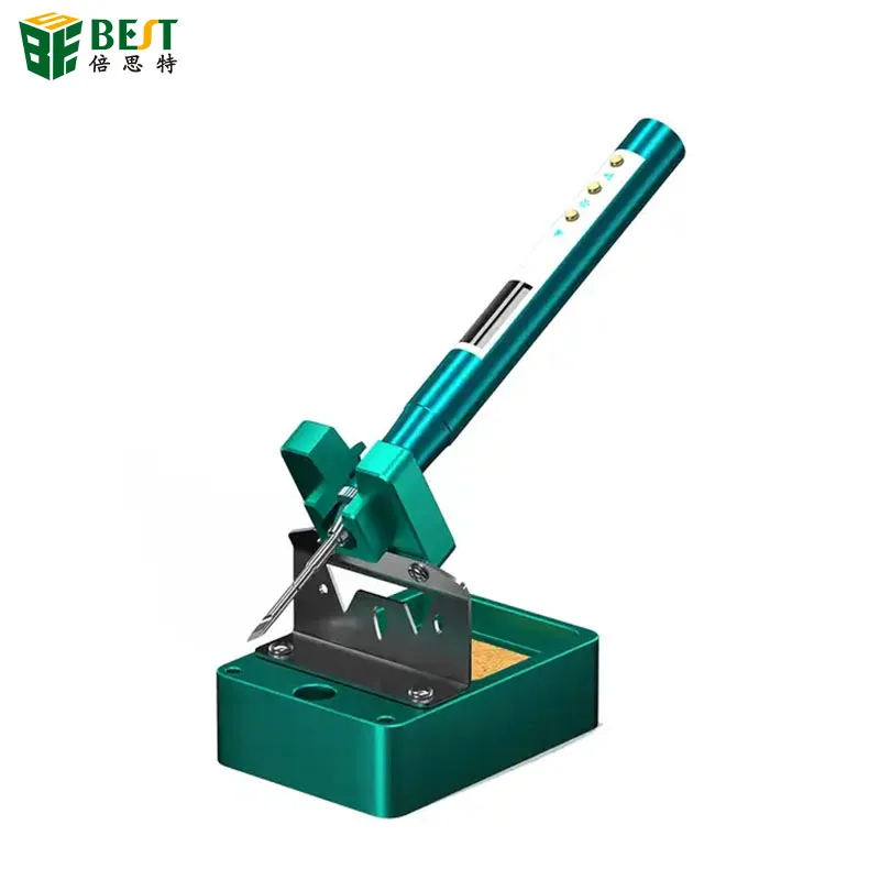 

BST-210M T210 Tip Mini Cordless Portable Adjustable Temperature Electric Soldering iron For BGA SMD PCB Welding Repair Tools