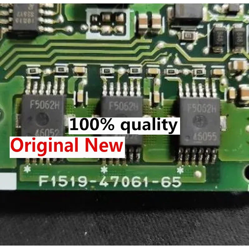 

5 шт., новый оригинальный импортный оригинальный чип F5062H