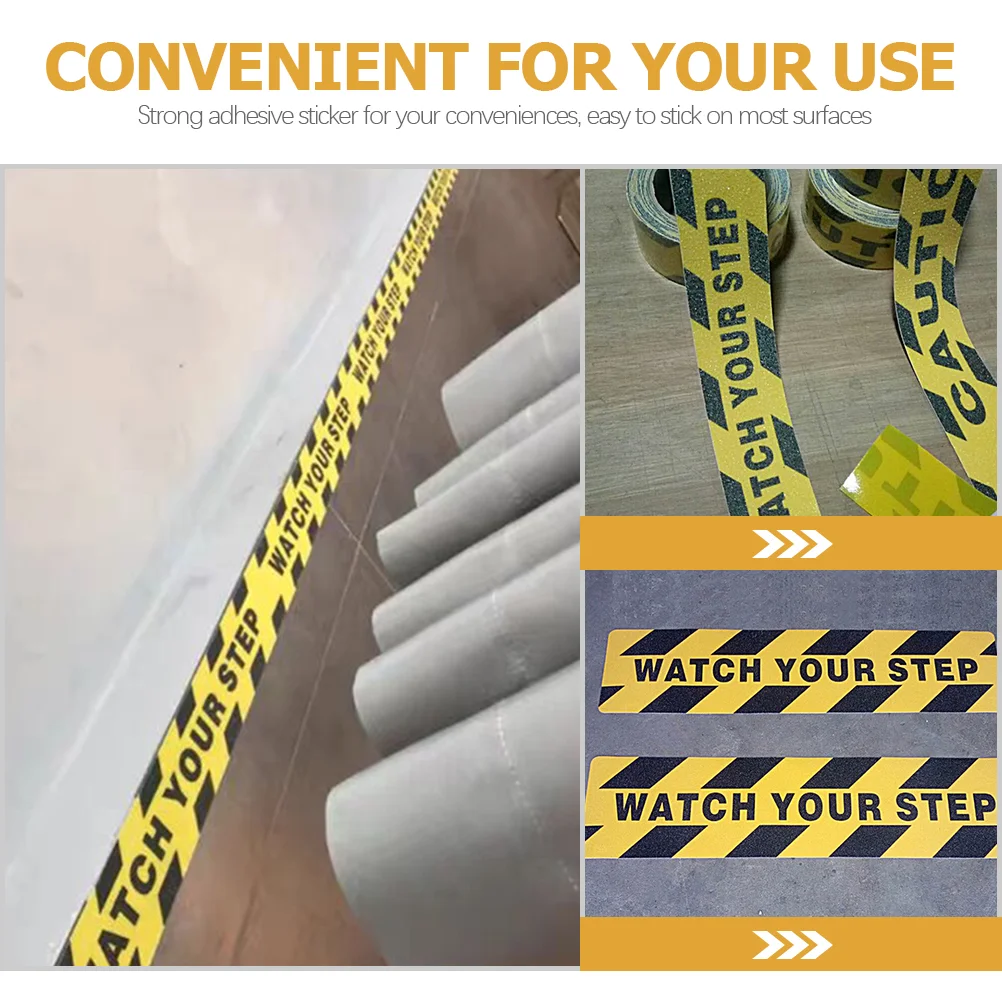 Рисунок 6 - Наклейка на пол с надписью «Watch Your Step»