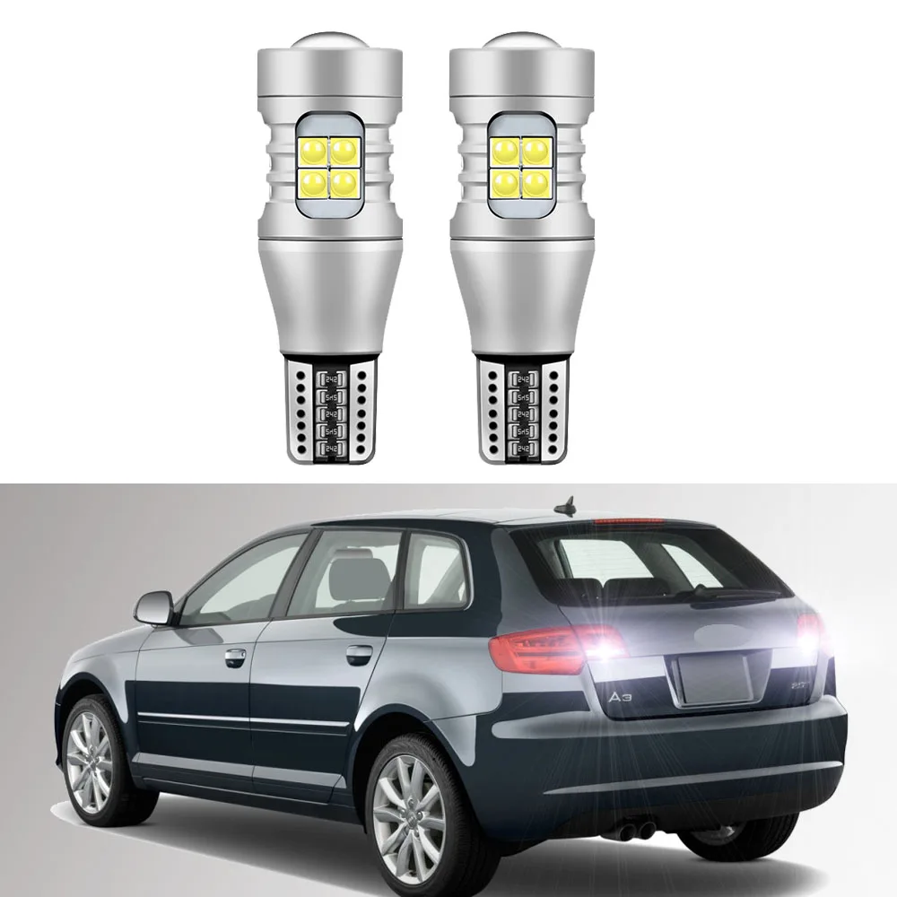 2 Kennzeichenbeleuchtung Led Für Audi A3 8P Facelift, Canbus 6.500