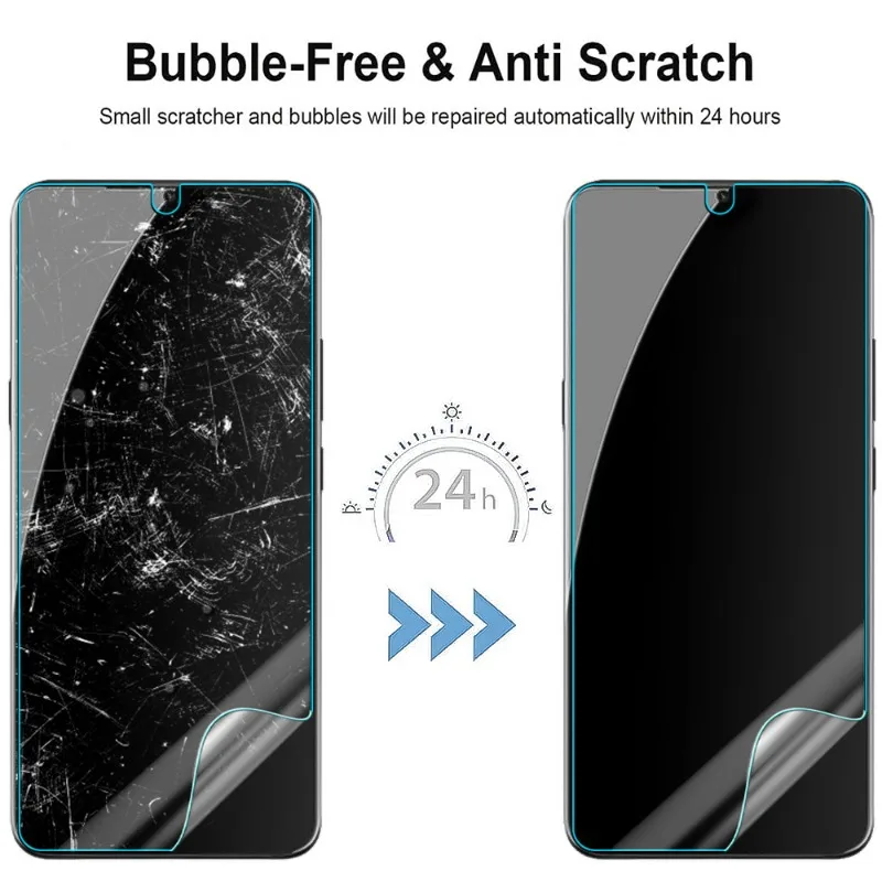 Hydrogel Screen Protector Set - Premium Soft TPU Anti-Scratch Protective Films