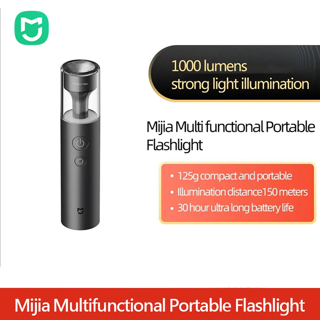 Latarka LED Xiaomi Mijia za $17.87 / ~67zł