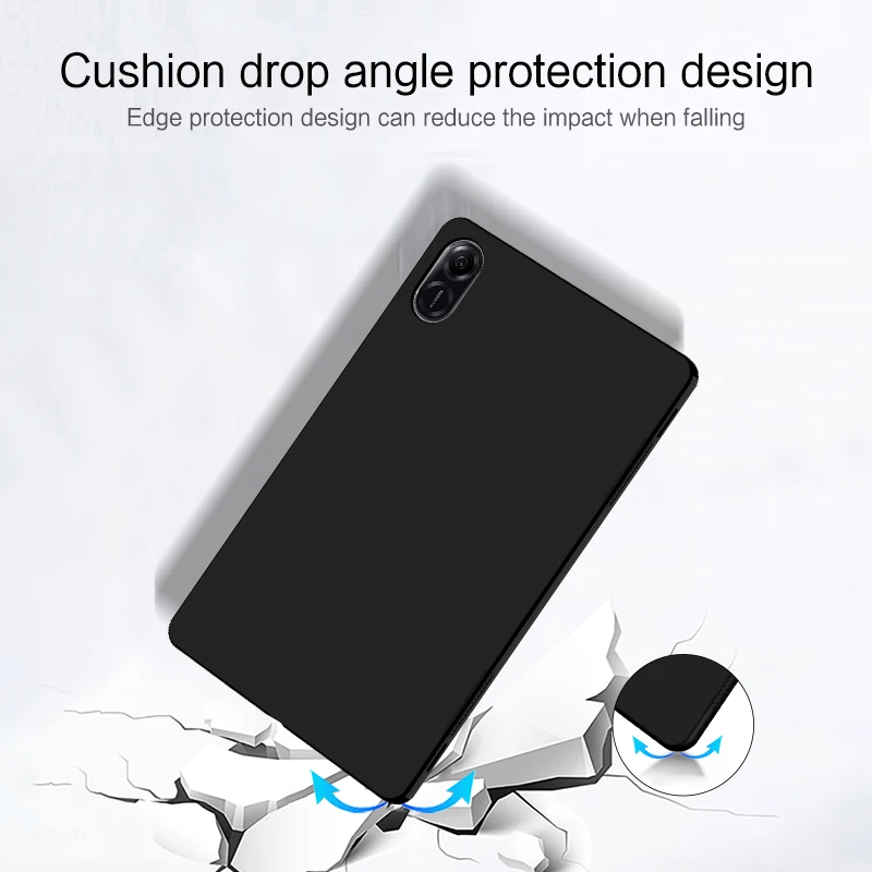 Capa para Tablet Flexível para Huawei Honor Pad Shell Tpu Preto Capa de Silicone Macia x9 x8 Pro Eln-w09 11.5 2023 - Imagem 6