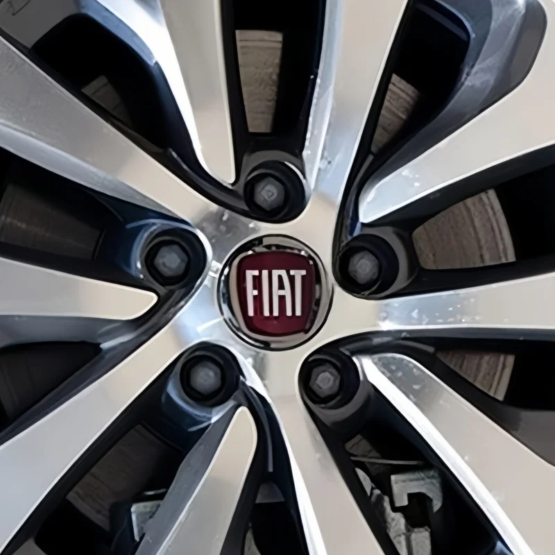 60mm Fiat Car Wheel Hub Center Caps Rim Refit Accessories for Fiat 500 500x Grande Punto UNO Tipo Stilo Palio Astra Bravo wheel hub covers wheel hub caps