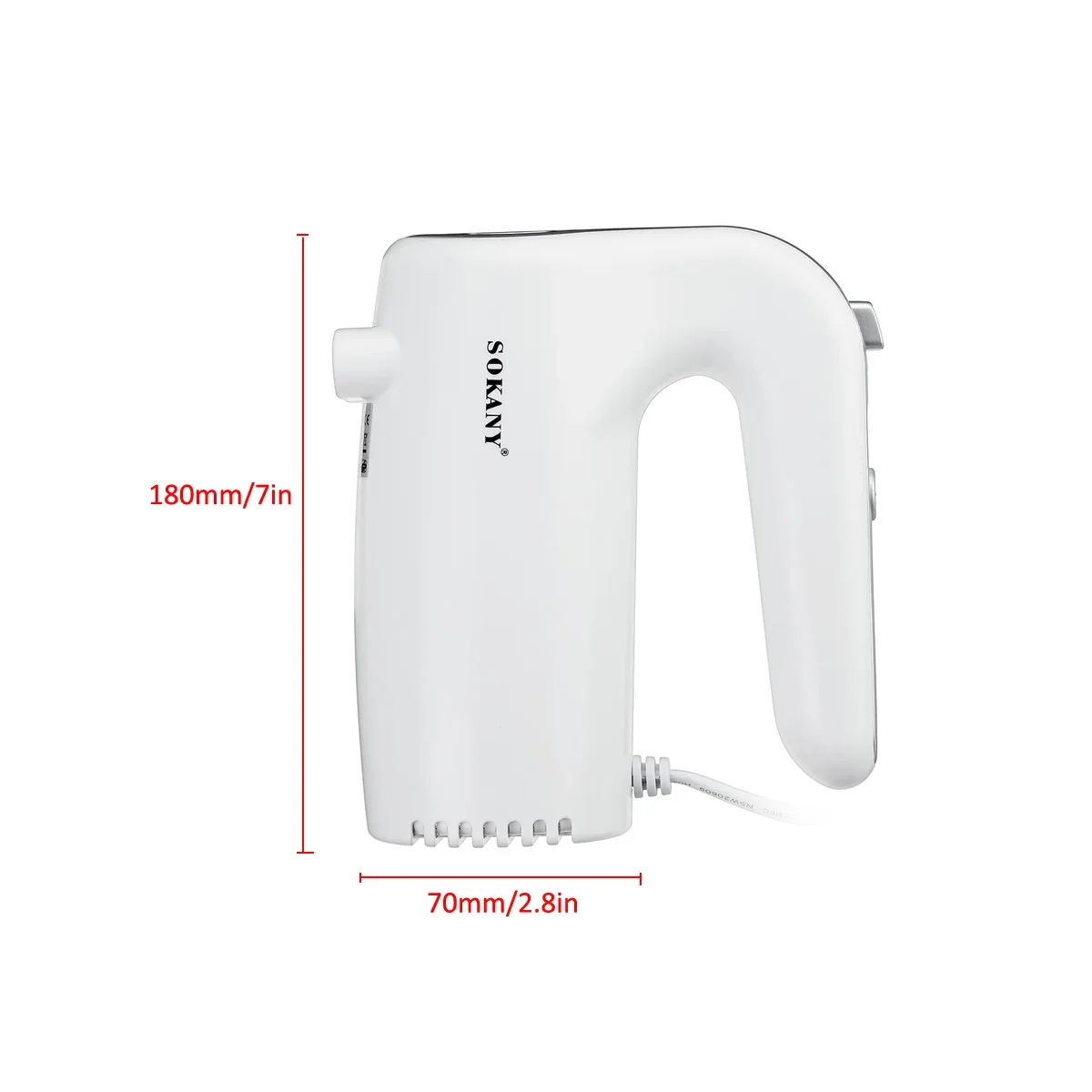 Electric Hand Mixer Whisk Egg Beater Cake Baking Home Handheld Small Automatic Mini Cream Food Whisk Blenders Kitchen 800/500W food mixer handheld blender