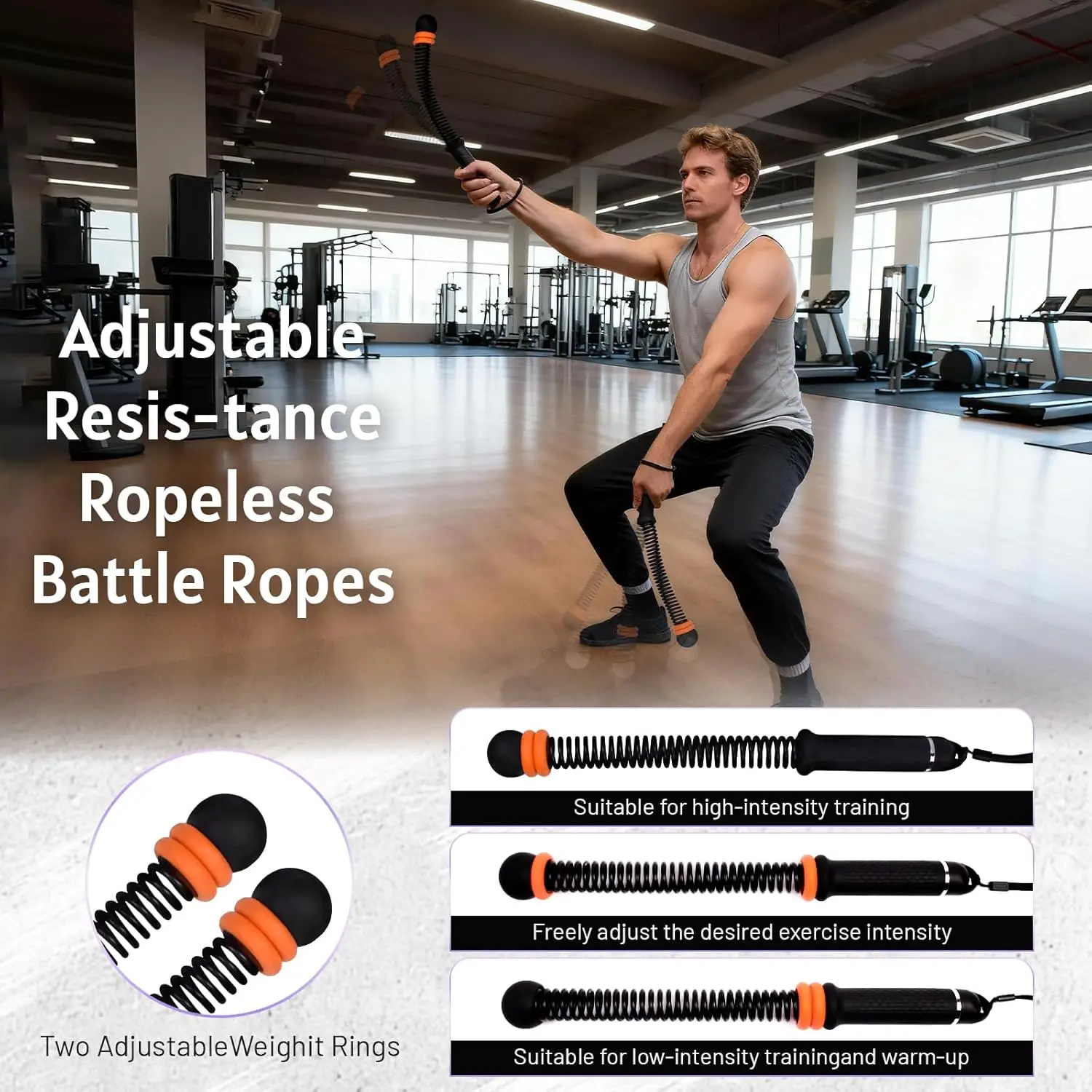 Adjustable Ropeless Trainer 6