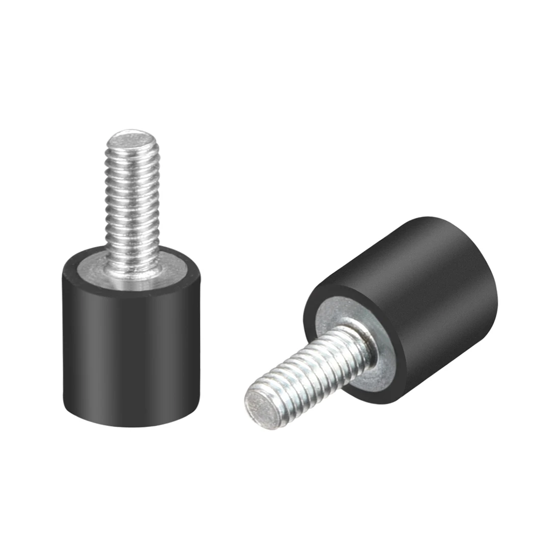 Rubber Shock Mounts Metal Anti Vibration Bobbin Isolator Damper Type VE Rubber Vibration Isolator 2Pcs For Water Pumps, rubber shock absorber