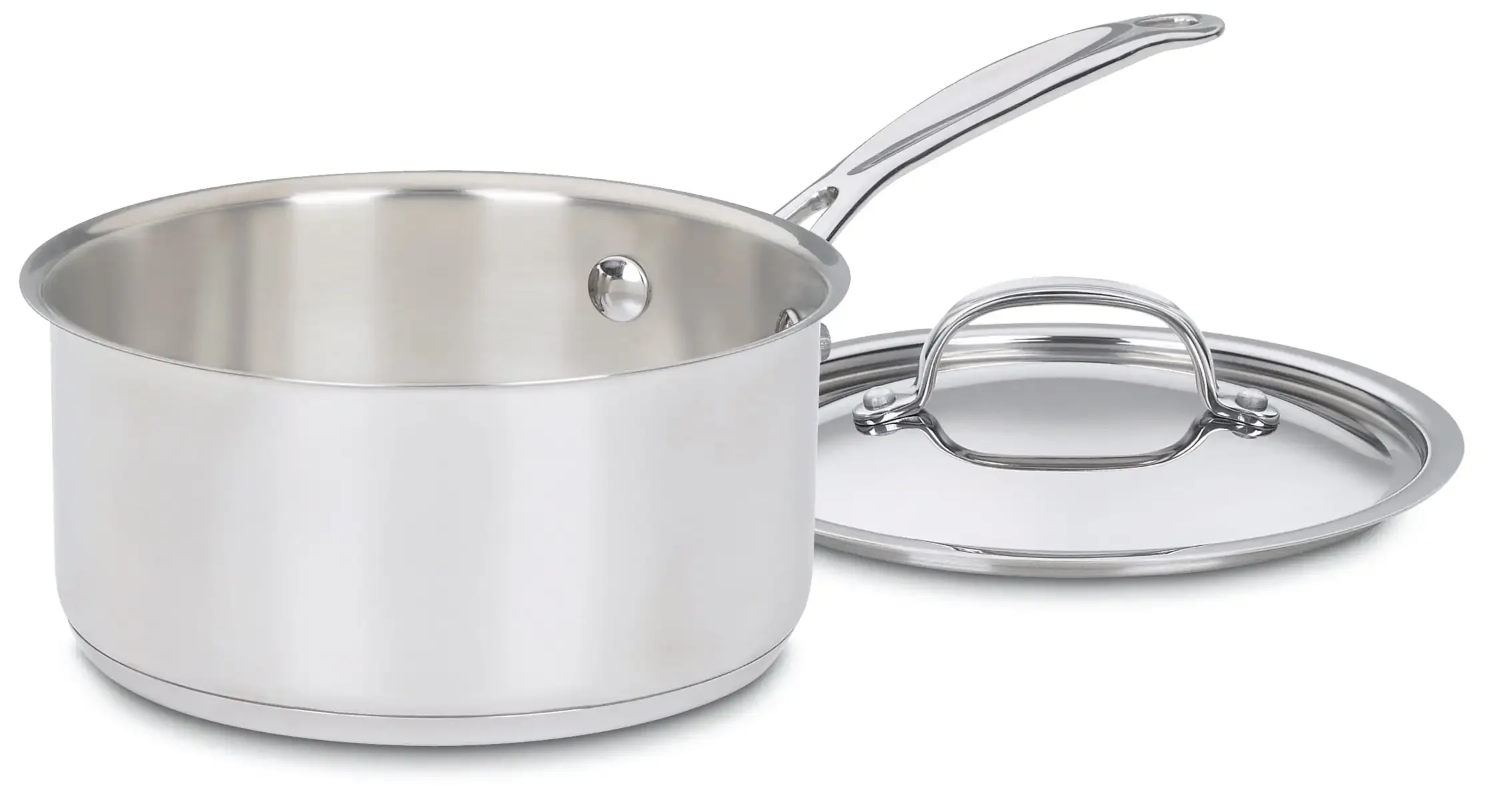 

Chef's Classic Stainless Steel 2-Quart Saucepan