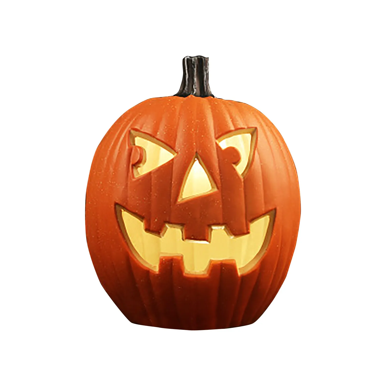 Description Picture 5 of itemHalloween Led Pumpkin Lantern, Led Light Lamp Lantern Home Props Bar, Halloween Decor Led Lantern Scene Layout Home Decoration