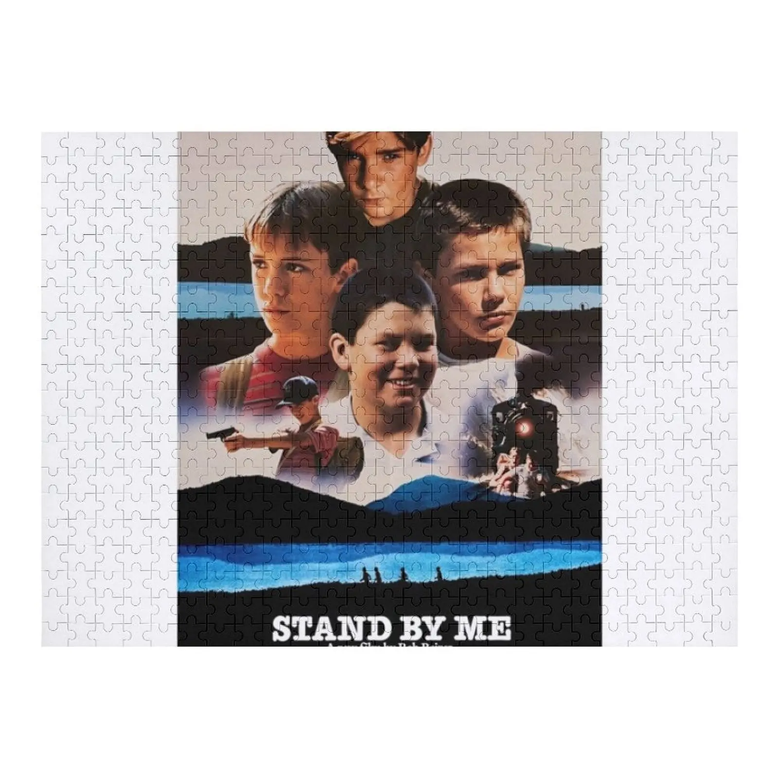 

Постер «Stand By Me», пазл, персонализированные подарочные идеи, головоломки для детей с персонализированной фотографией