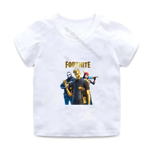 Fortnite Baby Cotton T Shirt Anime 
