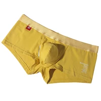Open Front Underwear Men Coton Boxer Shorts Hommes Culotte Respirante Homme 4