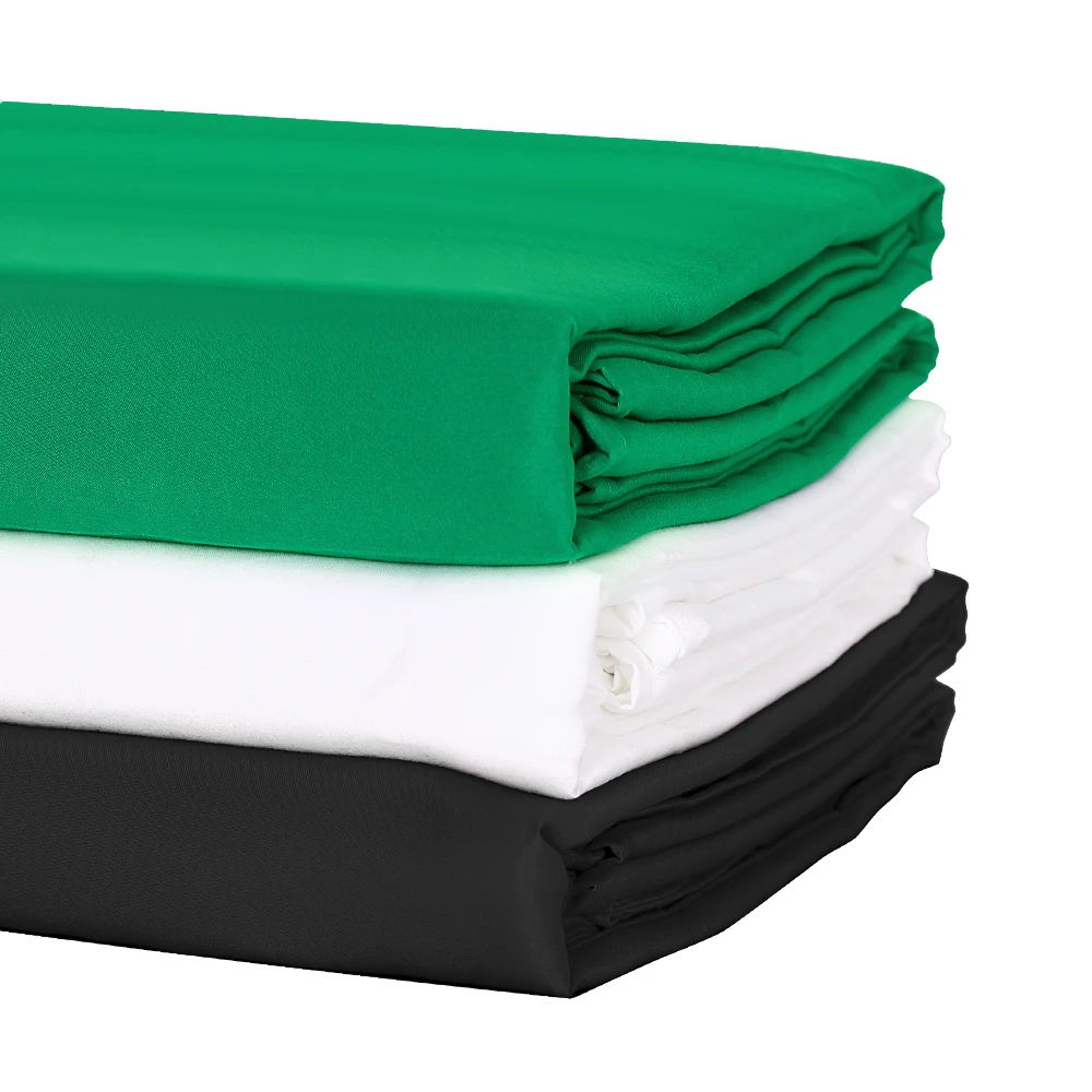 Background Backdrops Studio Background Photo Green Screen Chroma Key For Photography Shooting Cloth Muslin Projection photo backdrop