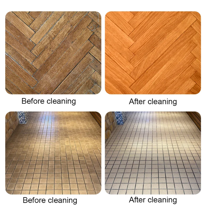 30/60/90pcs Floor Cleaner Sheets Water Soluble For Household Cleaning
