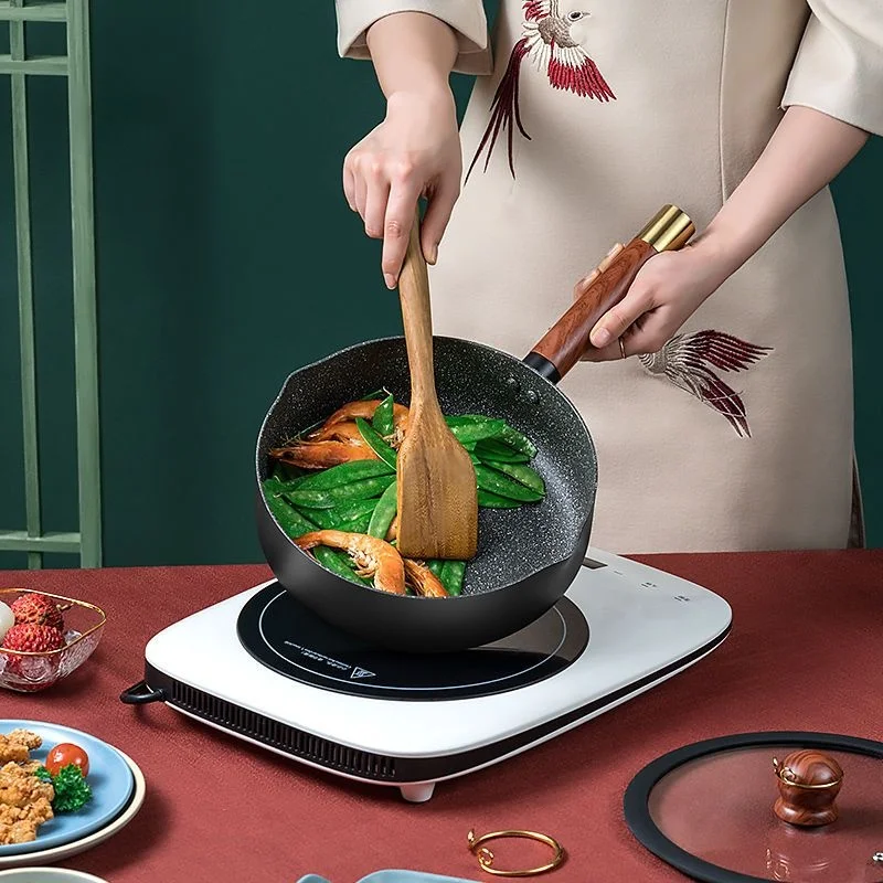 

Non-stick Milk Pot Baby Food Supplement Pot Home Frying Pan Soup Pot Student Dormitory Cooking Instant Noodles Induction Cooker