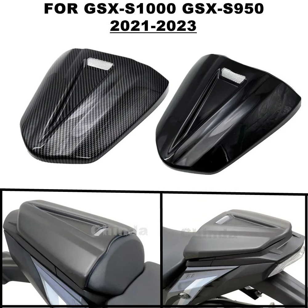 

2021 2022 new motorcycle accessories For GSX-S1000 GSX S1000 gsx s1000 gsx s950 rear passenger seat cover fairing seat cover