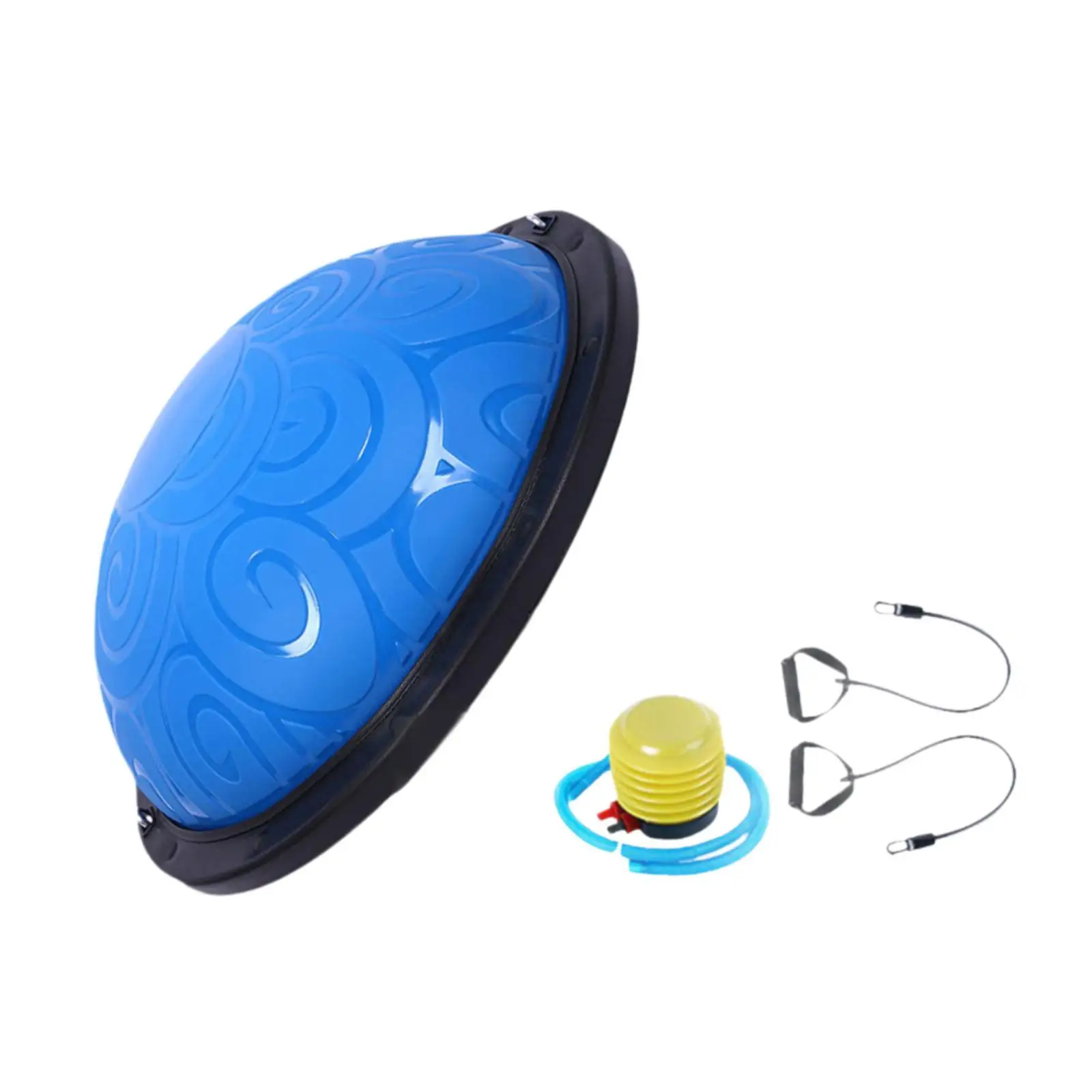 Balance Ball with Foot Pump Sport Balance Trainer for Home Fitness Gym