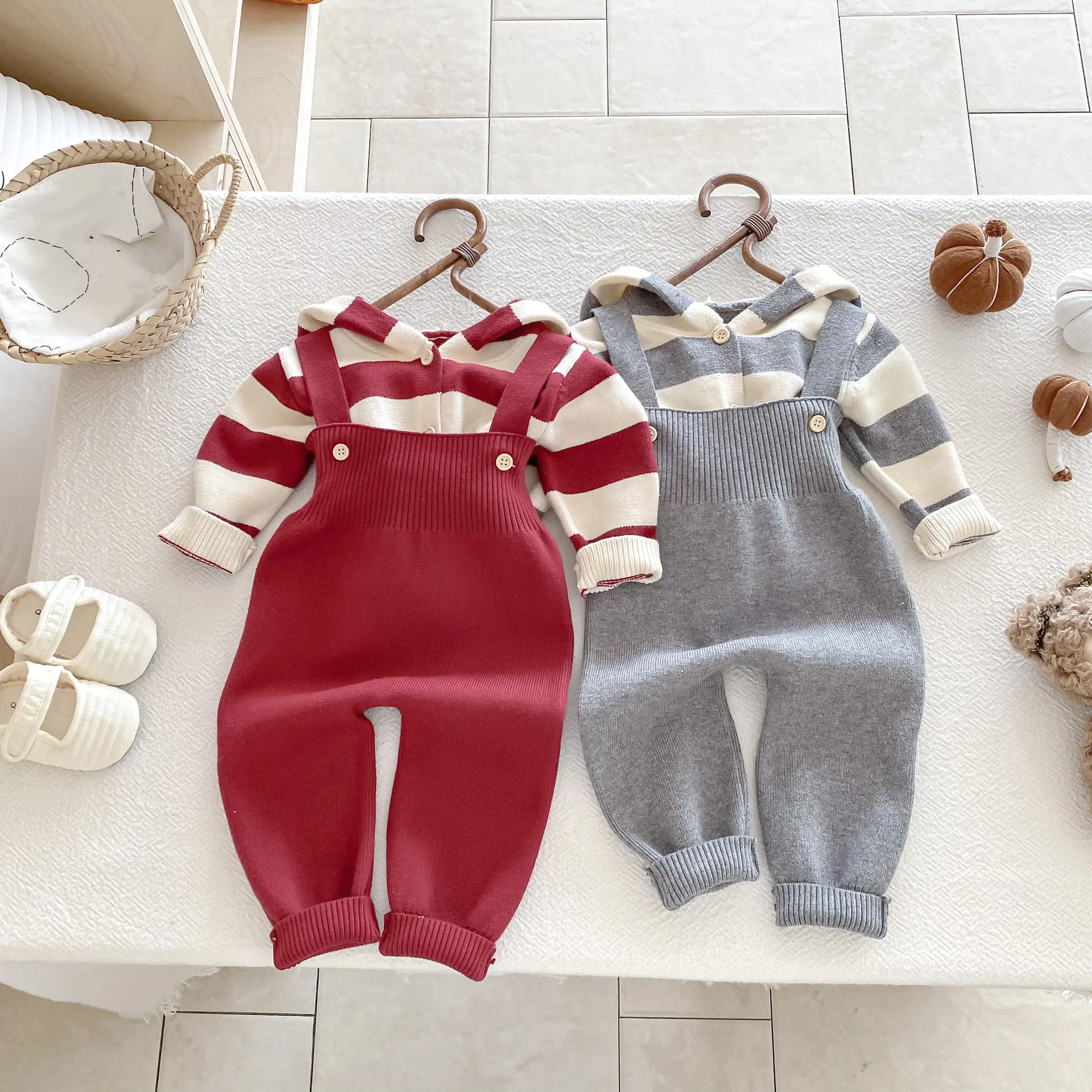 Autumn Baby Boys Knit Sweater Suit