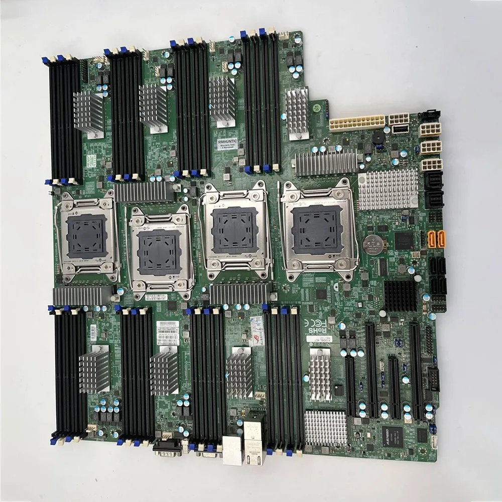 X10QBL-4CT Server Motherboard For SuperMicro SX52400RN E7 V3 V4 C602J LGA2011 4TB DDR4 High Quality 7 X10QBL-4CT Server Motherboard For SuperMicro SX52400RN E7 V3 V4 C602J LGA2011 4TB DDR4 High Quality - Image 5