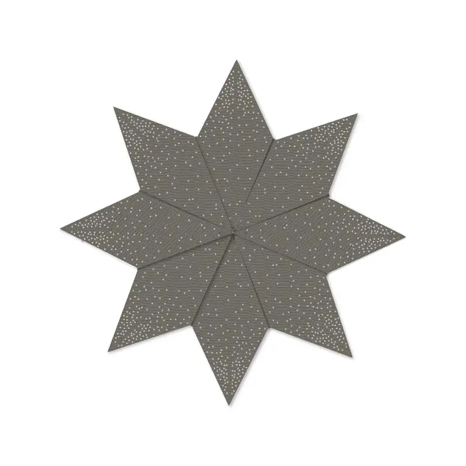 Fustelle Metalliche Per Scrapbooking A Tema Invernale | Confezione Regalo Con Foglie, Albero, Neve, Orso E Casa - 3