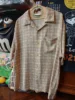 Second Order Hawaiian Aloha Shirt Vintage Style Men's Short Sleeve Cotton Camp Shirt 1