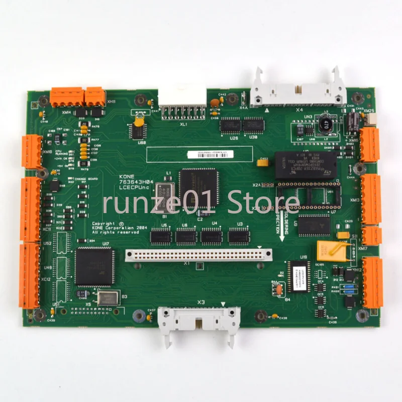 

Elevator Mainboard Main PCB Board KM763640G01 KM763643H03 LCECPU 1 Piece