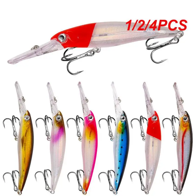 

1/2/4 шт., пластиковые воблеры, 11 см, 13,5 г