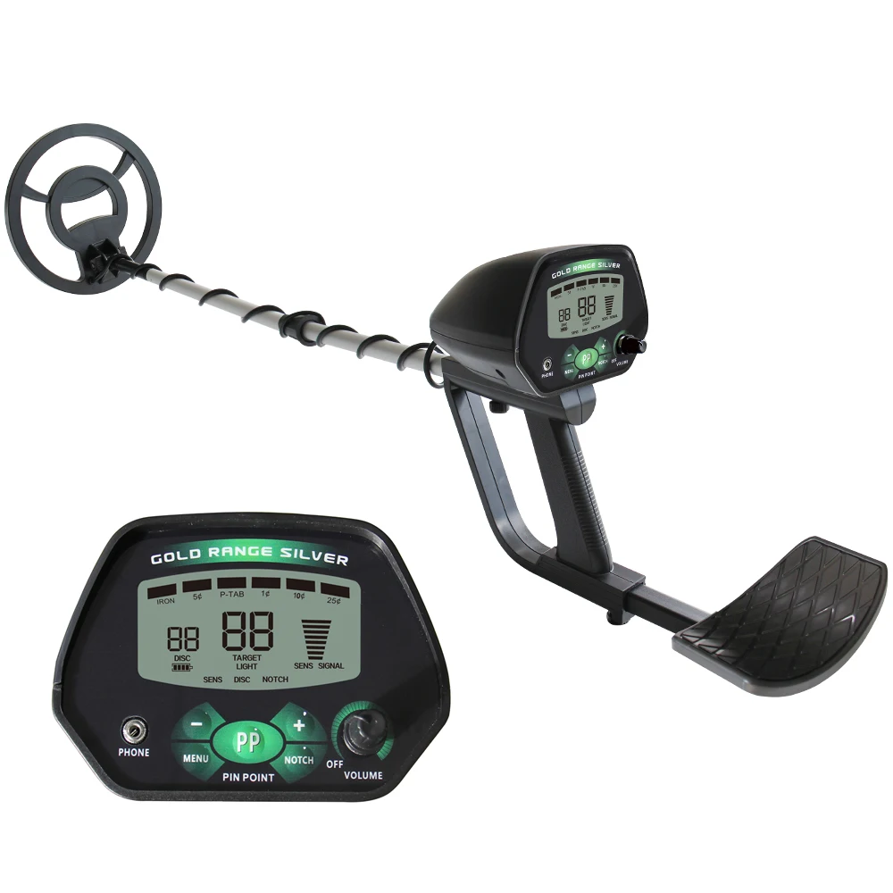 Professional Underground Metal Detector MD-4090 with 8\