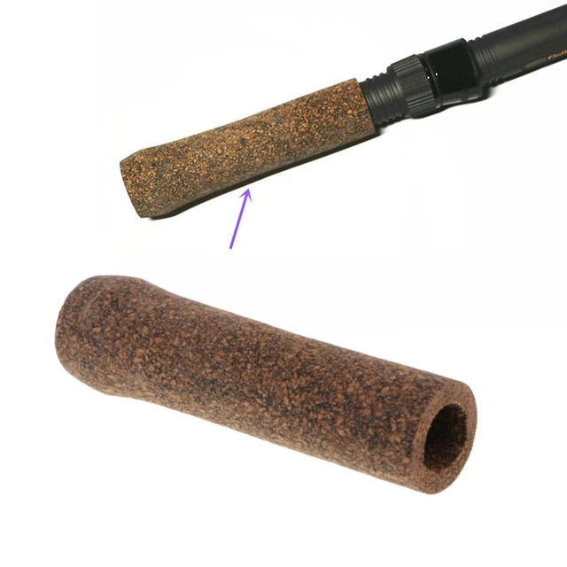 DIY Fishing Rod Cork Spinning Handle Grip For Rod Building